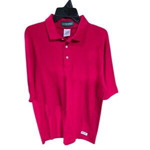 Outer Banks Solid Red Polo Shirt NWT Size Large